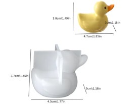 Molde silicona mini patito